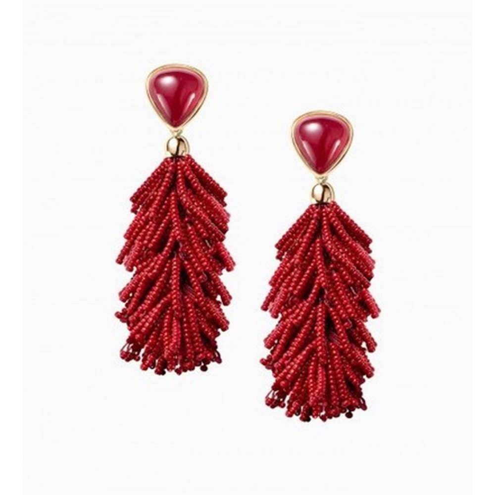 Riva tassel earrings